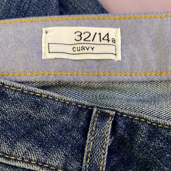 Gap curvy size 32/14a NWTS - Picture 4 of 7